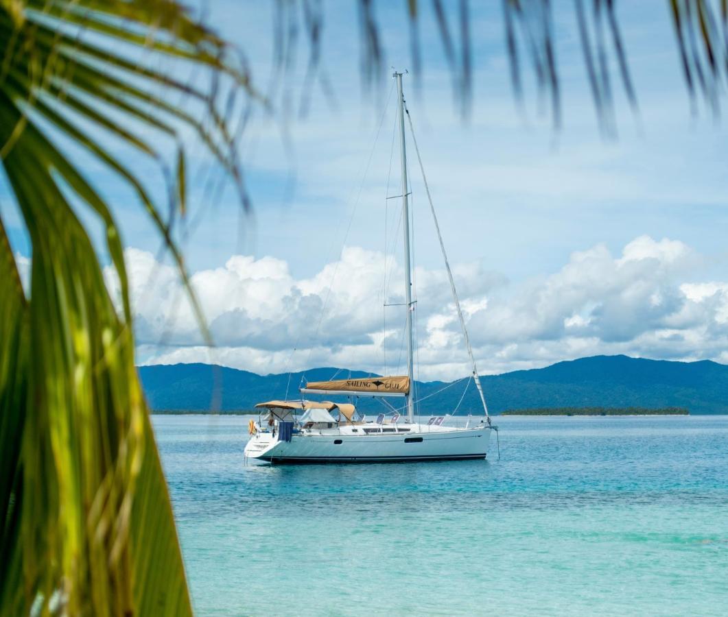Private Sailingyacht "Guji" With Crew All Inclusive Isla Wichitupo Grande Eksteriør bilde