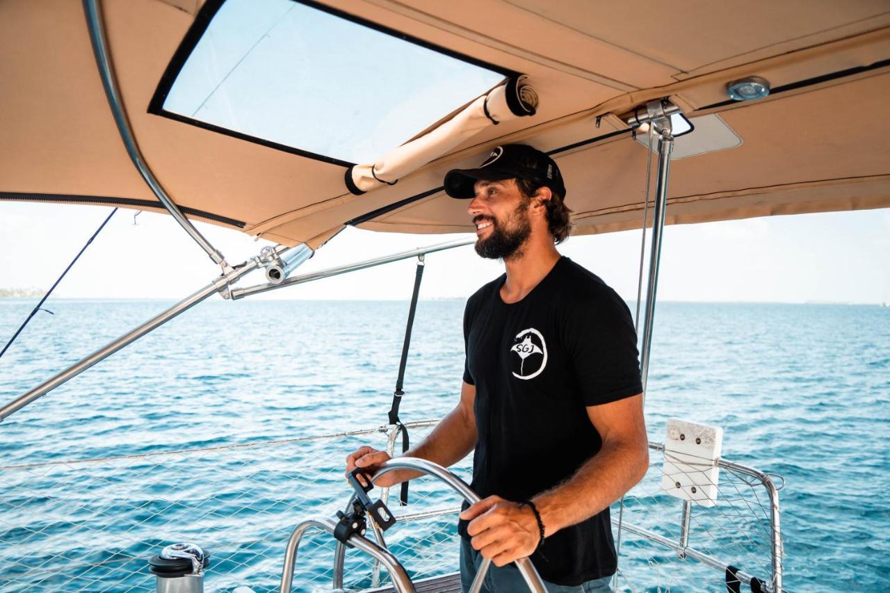 Private Sailingyacht "Guji" With Crew All Inclusive Isla Wichitupo Grande Eksteriør bilde