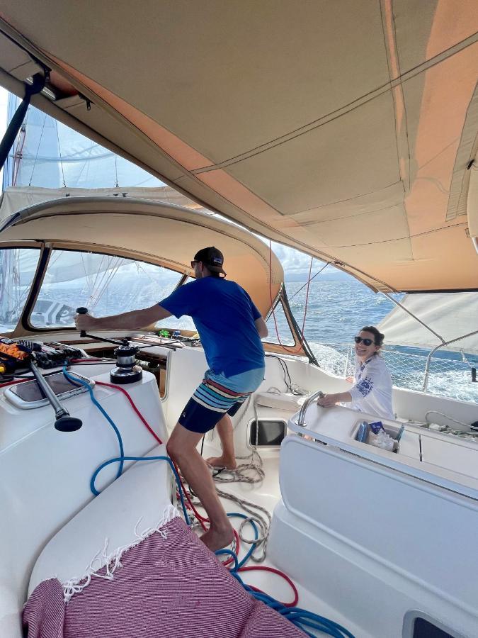 Private Sailingyacht "Guji" With Crew All Inclusive Isla Wichitupo Grande Eksteriør bilde