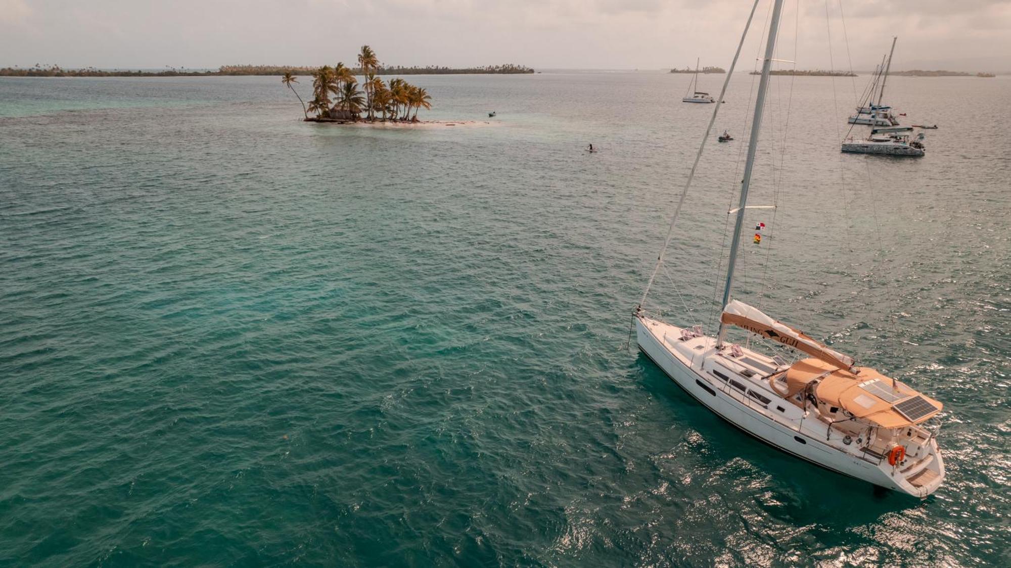 Private Sailingyacht "Guji" With Crew All Inclusive Isla Wichitupo Grande Eksteriør bilde