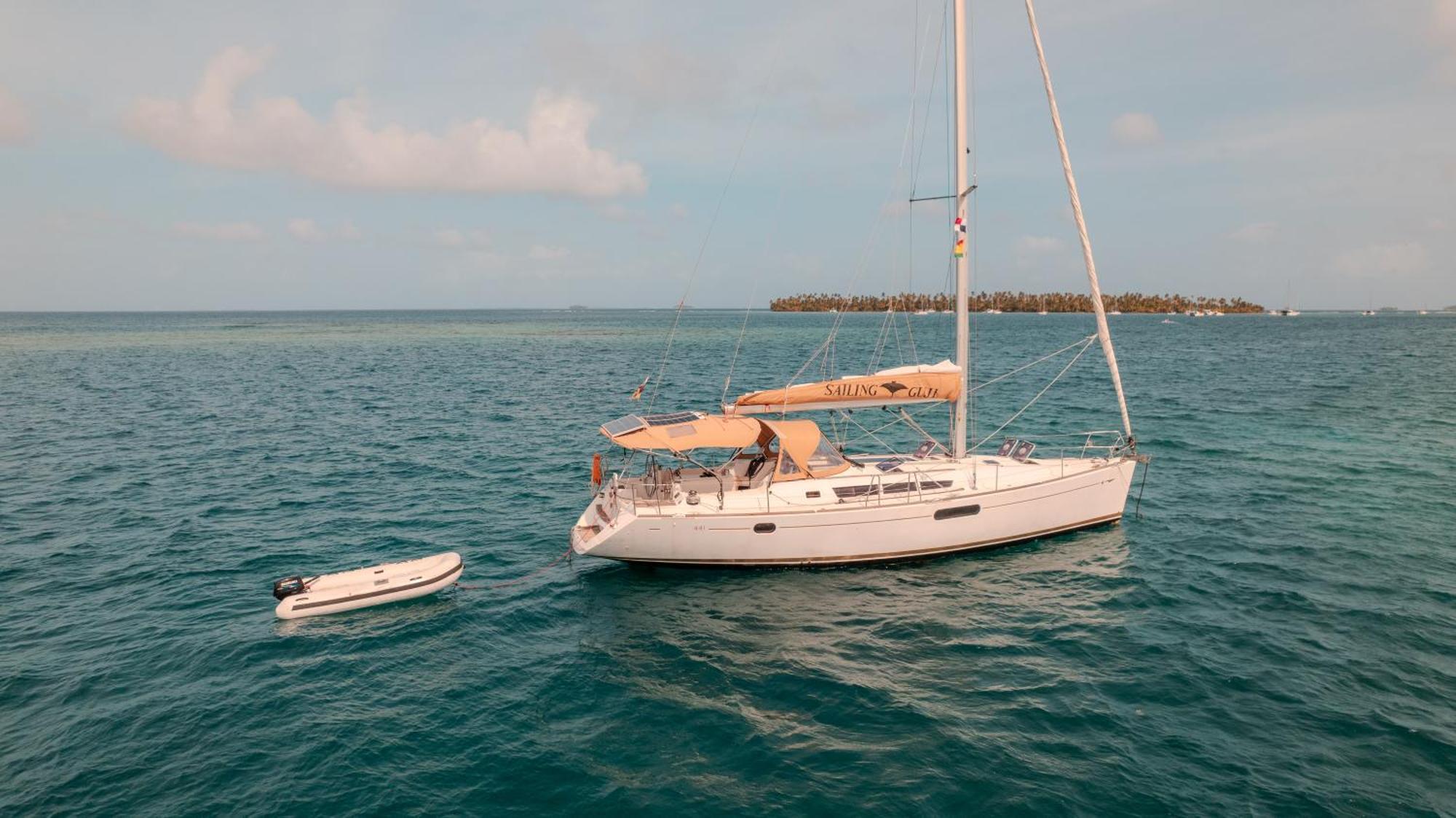 Private Sailingyacht "Guji" With Crew All Inclusive Isla Wichitupo Grande Eksteriør bilde