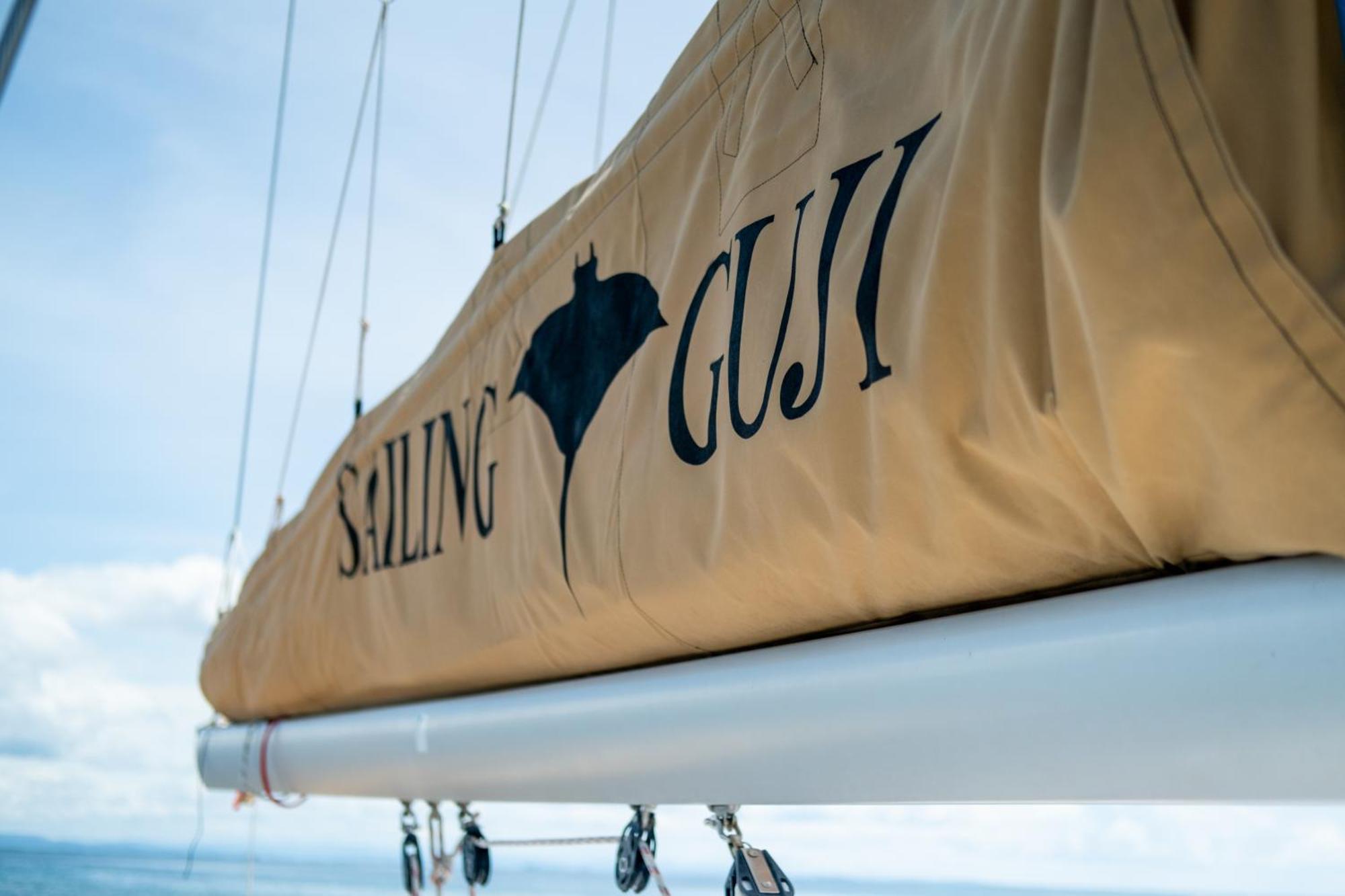 Private Sailingyacht "Guji" With Crew All Inclusive Isla Wichitupo Grande Eksteriør bilde