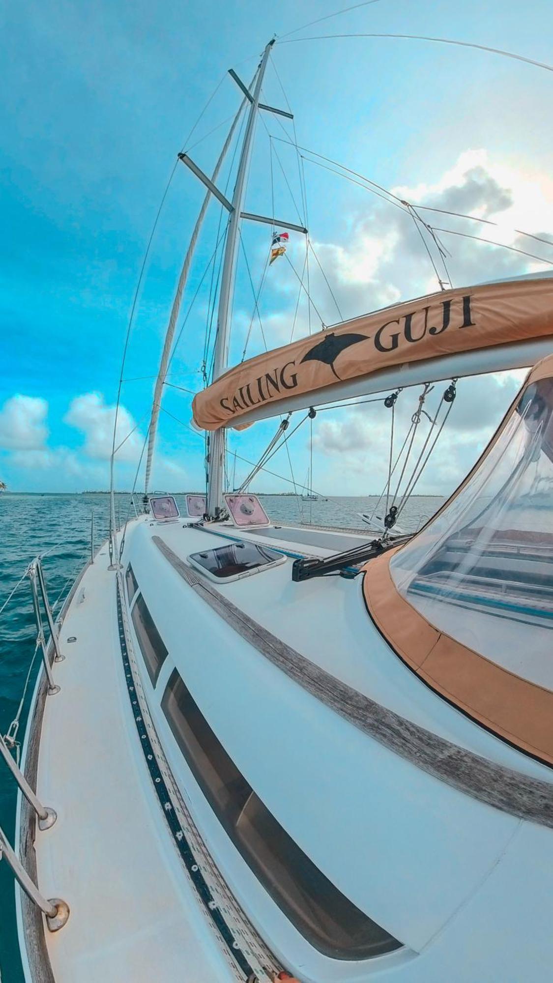 Private Sailingyacht "Guji" With Crew All Inclusive Isla Wichitupo Grande Eksteriør bilde