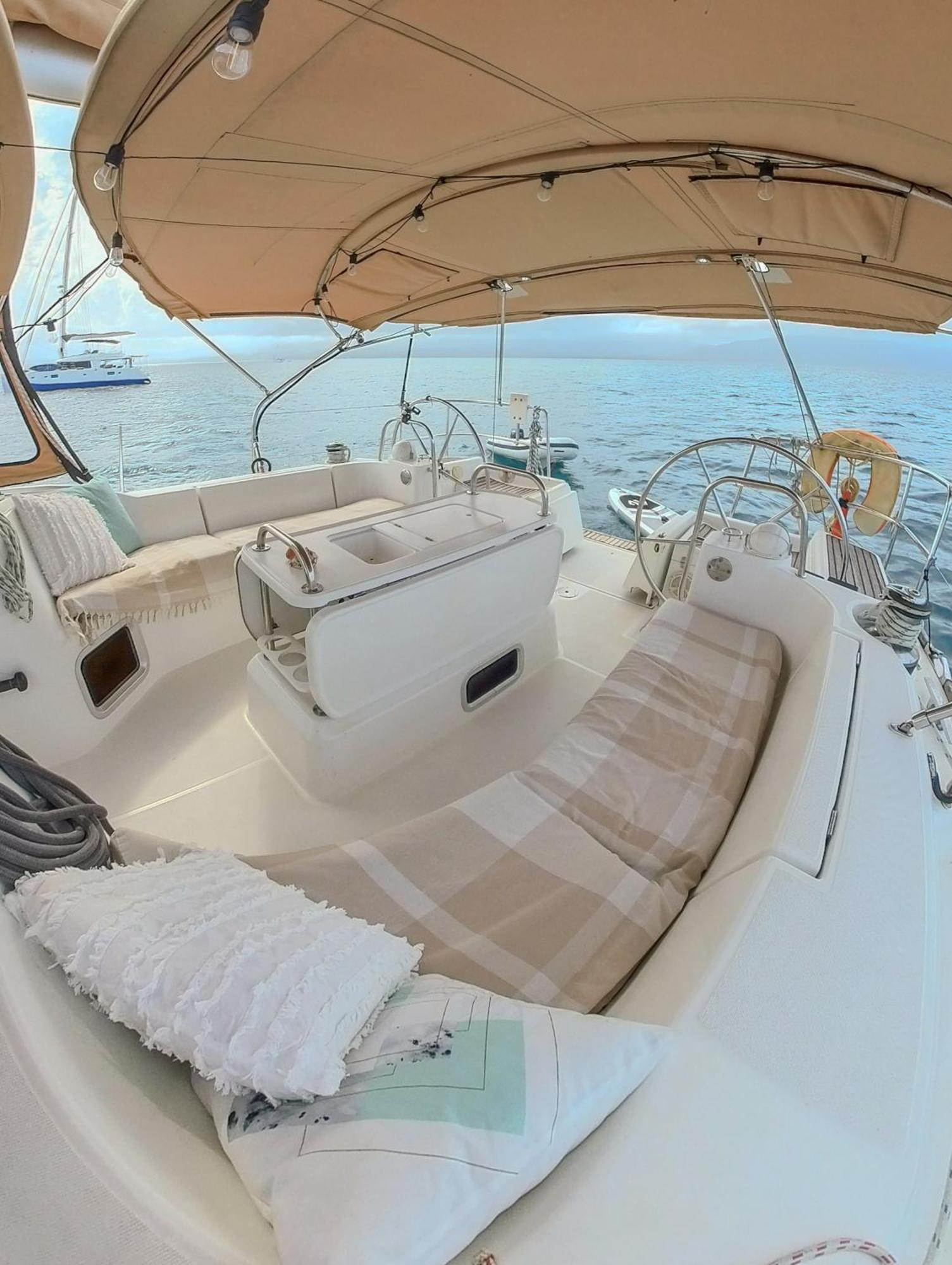 Private Sailingyacht "Guji" With Crew All Inclusive Isla Wichitupo Grande Eksteriør bilde